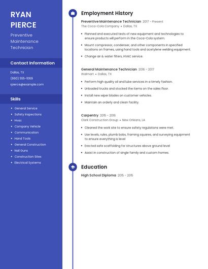 Resume example 5