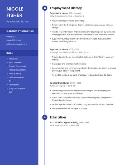 Resume example 4