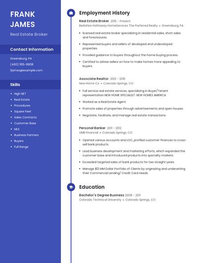 Resume example 4
