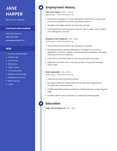 Resume example 4