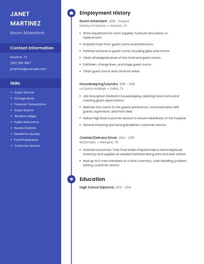 Resume example 4