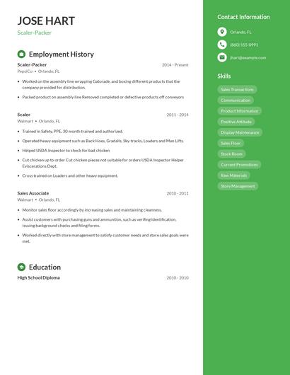 Scaler-Packer Resume