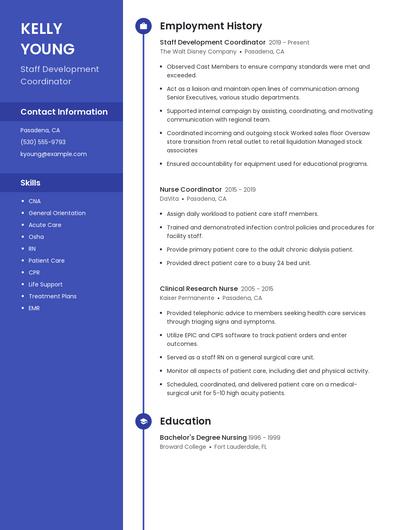 Resume example 4