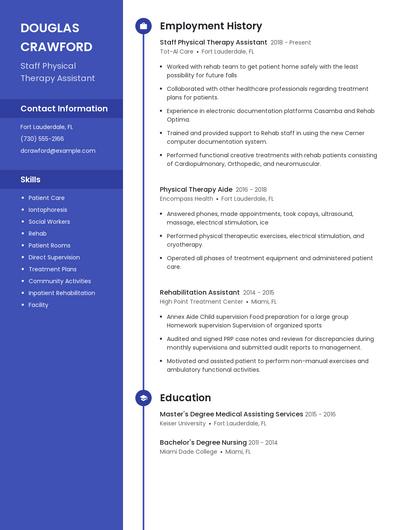 Resume example 5