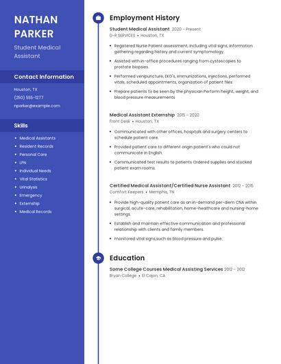 Resume example 4
