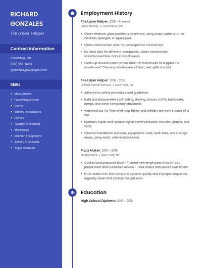 Tile Layer Helper Resume