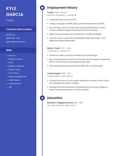 Resume example 5