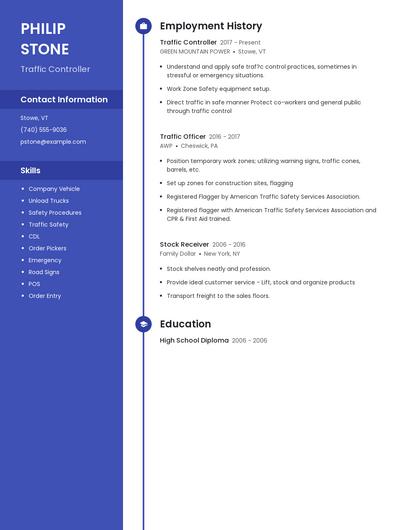 Resume example 4