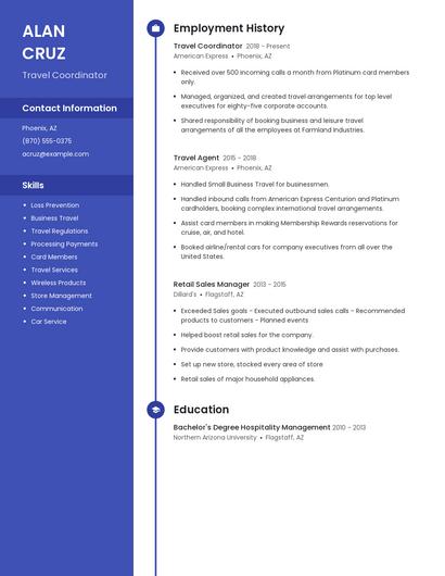 Resume example 4