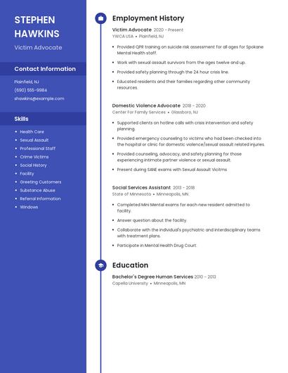 Resume example 5