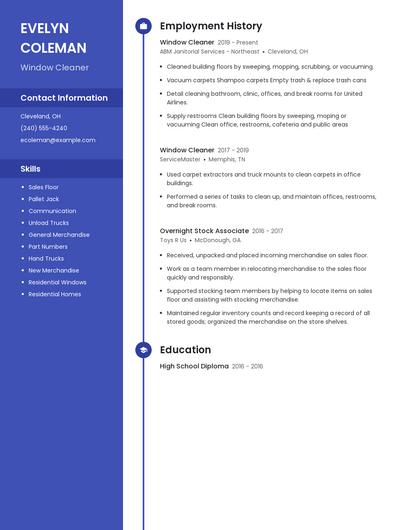 Resume example 5