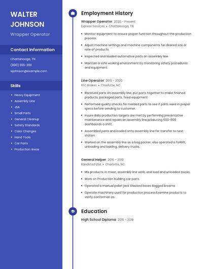 Wrapper Operator Resume