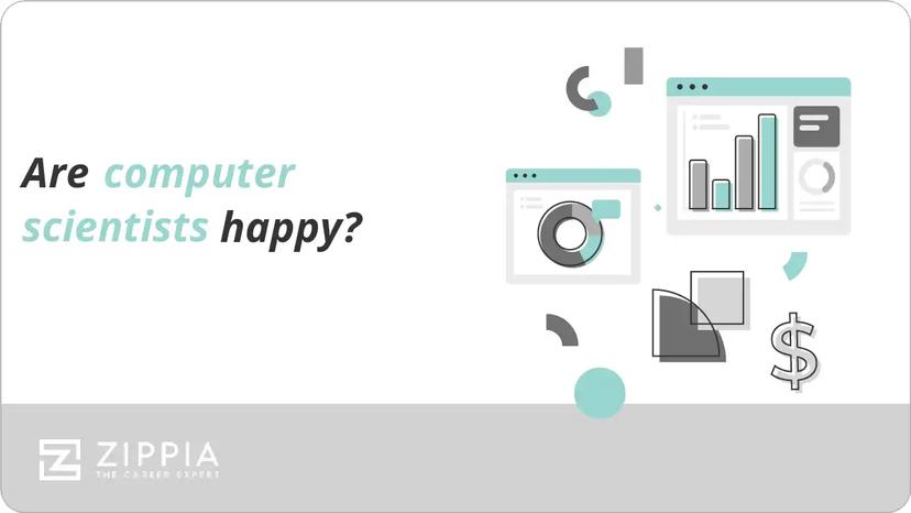 Are computer scientists happy?