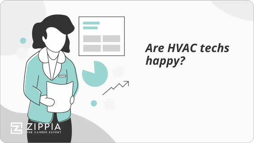 Are HVAC techs happy?