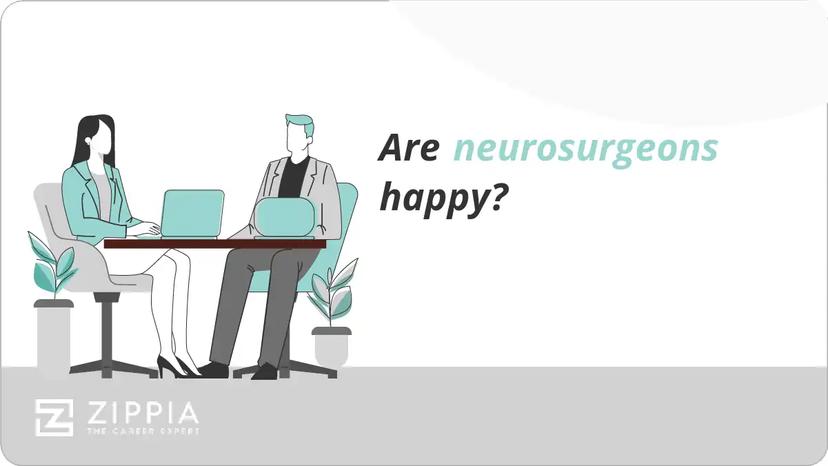 Are neurosurgeons happy?