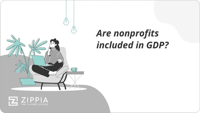 Are nonprofits included in GDP?