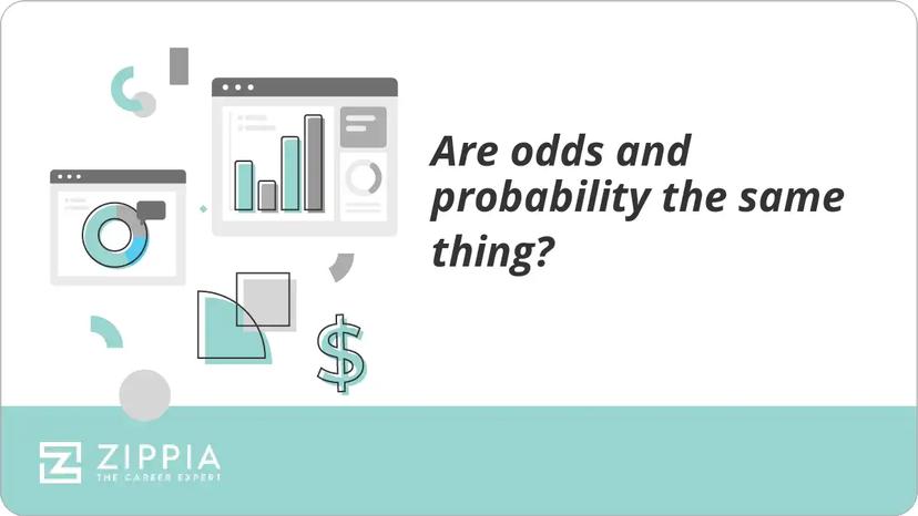 Are odds and probability the same thing?