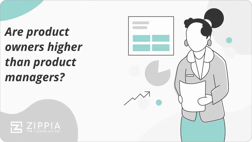 Are product owners higher than product managers?