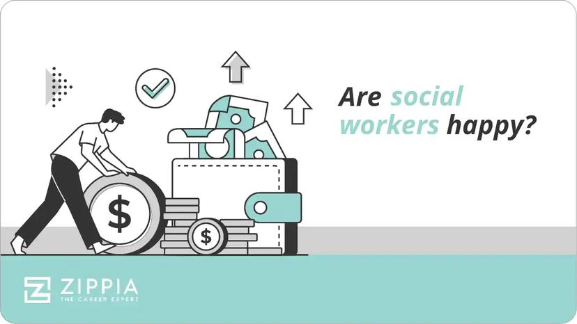 Are social workers happy?