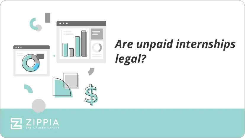 Are unpaid internships legal?