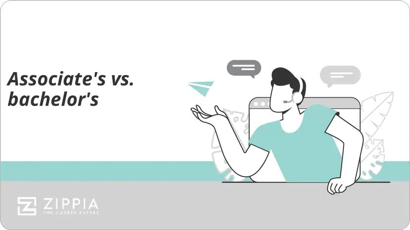 Associate's vs. bachelor's