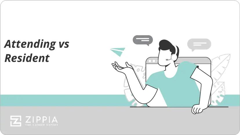 Attending vs Resident