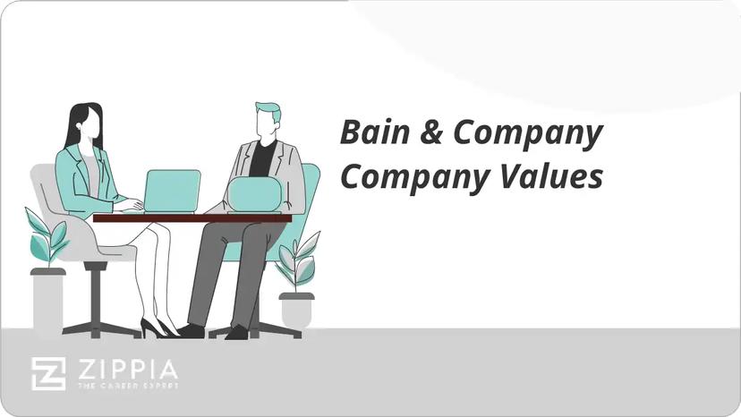 Bain & Company Company Values
