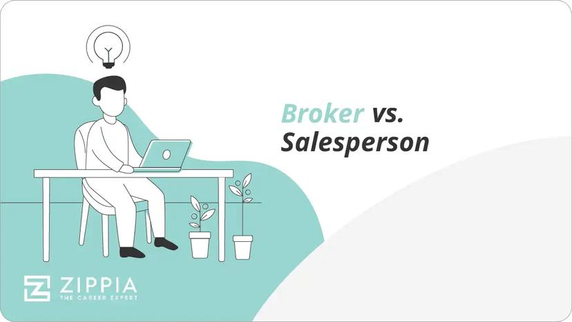 Broker vs. Salesperson