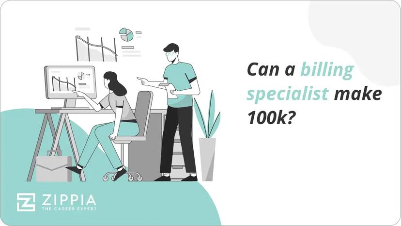 Can a billing specialist make 100k?