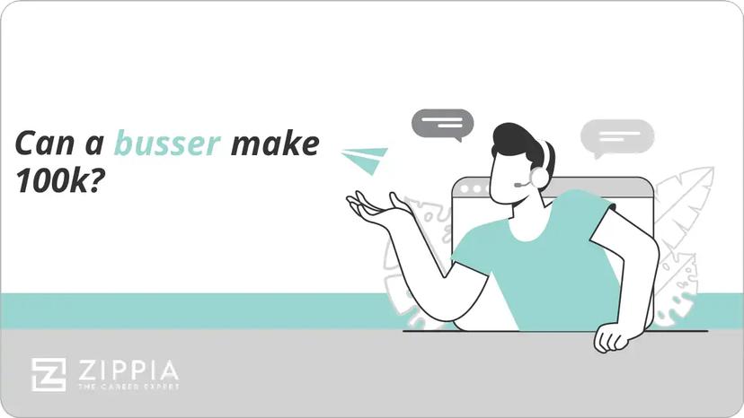 Can a busser make 100k?