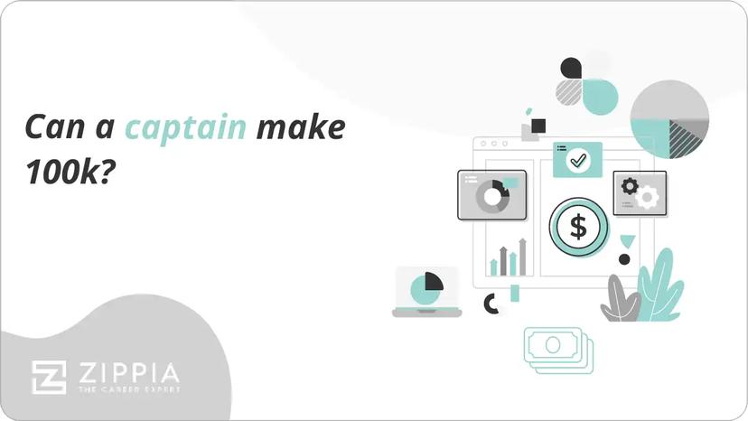 Can a captain make 100k?