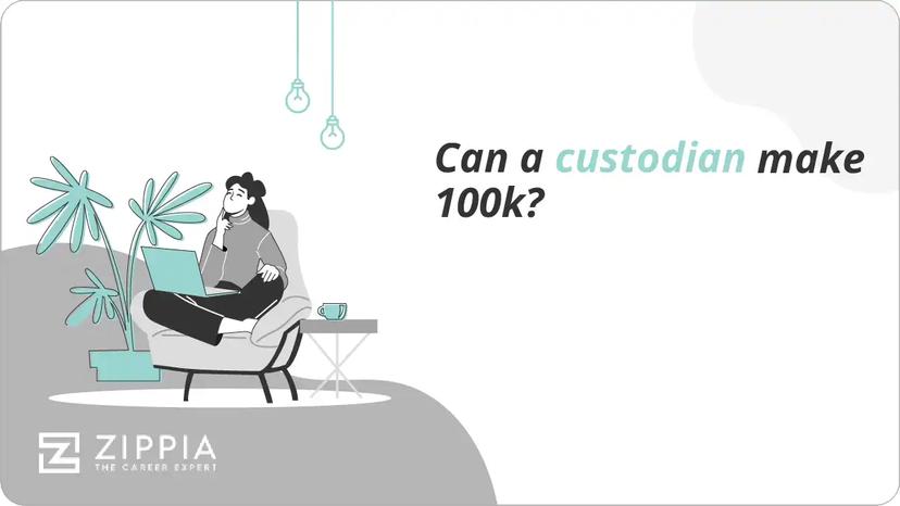 Can a custodian make 100k?