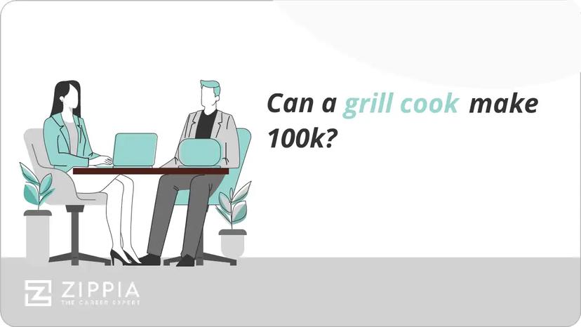 Can a grill cook make 100k?