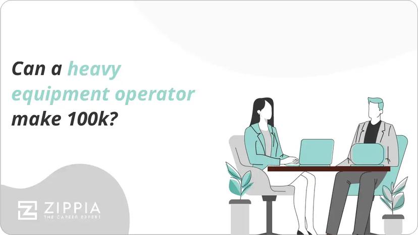 Can a heavy equipment operator make 100k?