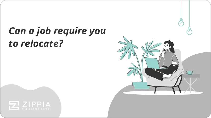 Can a job require you to relocate?
