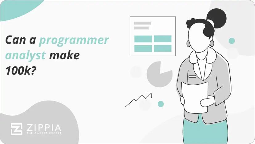 Can a programmer analyst make 100k?