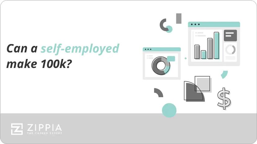 Can a self-employed make 100k?