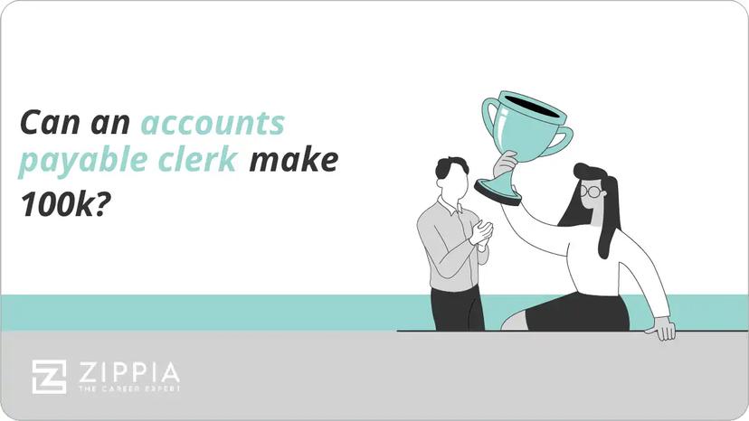 Can an accounts payable clerk make 100k?
