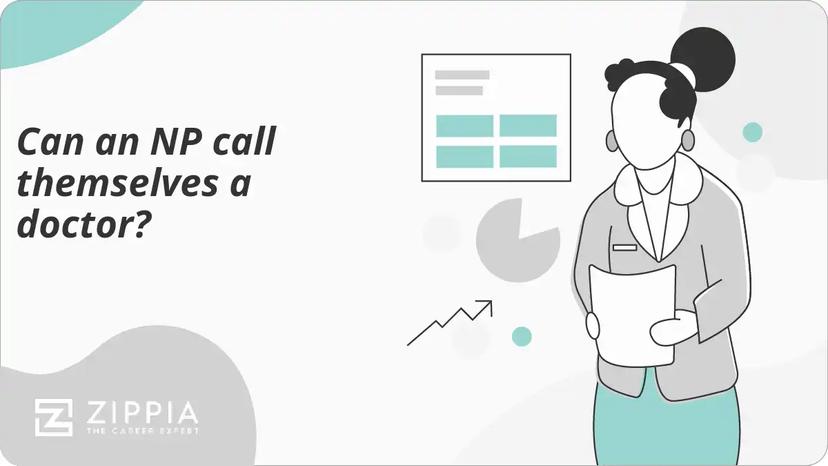 Can an NP call themselves a doctor?