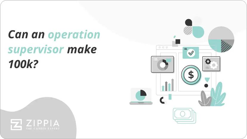 Can an operation supervisor make 100k?