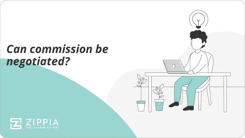 Can commission be negotiated?