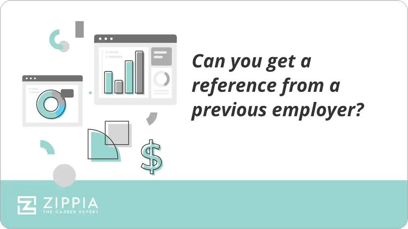 Can you get a reference from a previous employer?