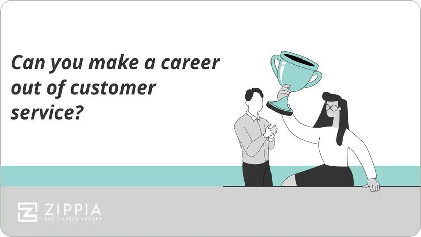 Can you make a career out of customer service?