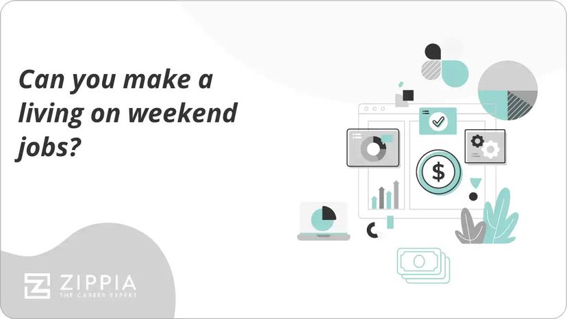 Can you make a living on weekend jobs?