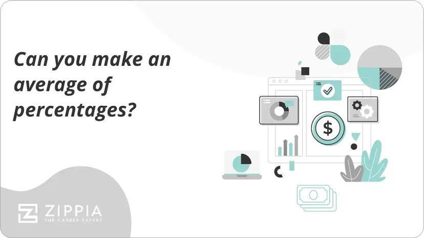 Can you make an average of percentages?