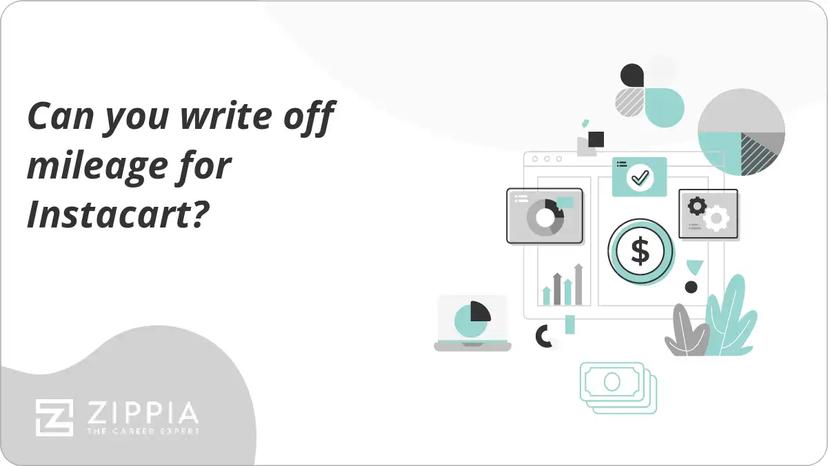 Can you write off mileage for Instacart?