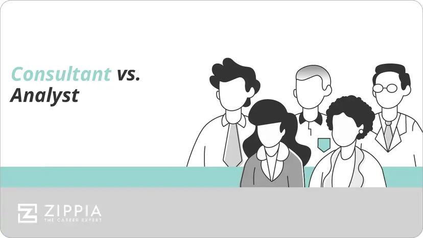 Consultant vs. Analyst