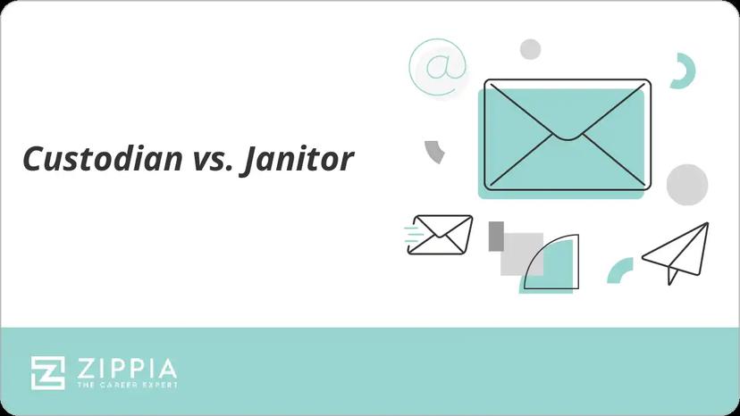 Custodian vs. Janitor