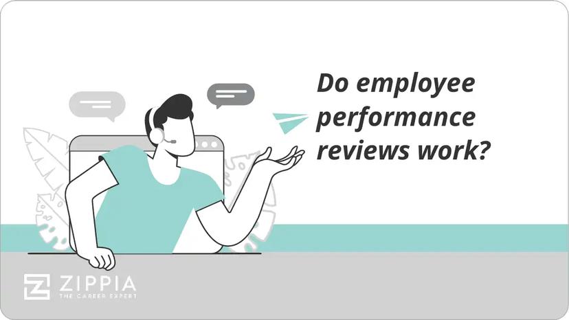 Do employee performance reviews work?