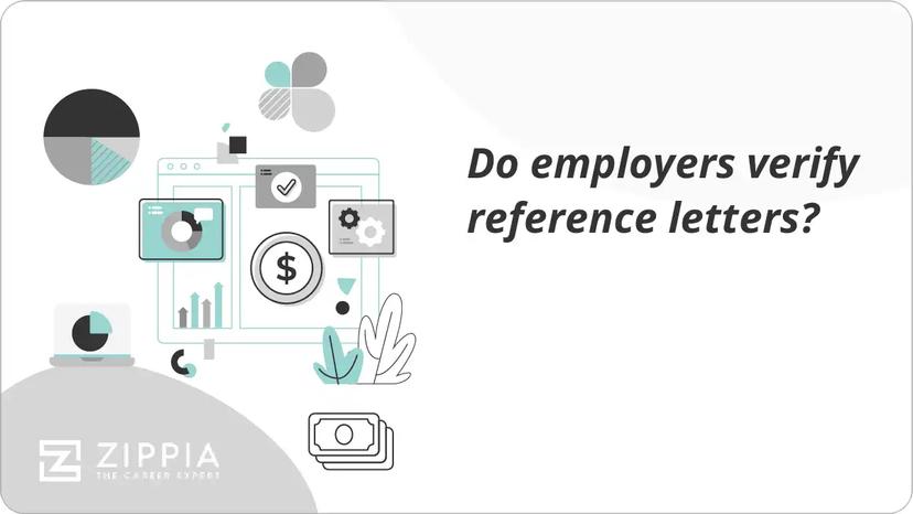 Do employers verify reference letters?